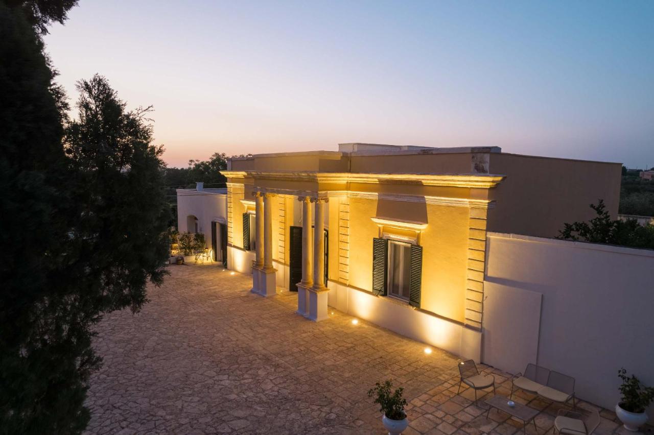 Villa Sardella Monopoli Eksteriør bilde