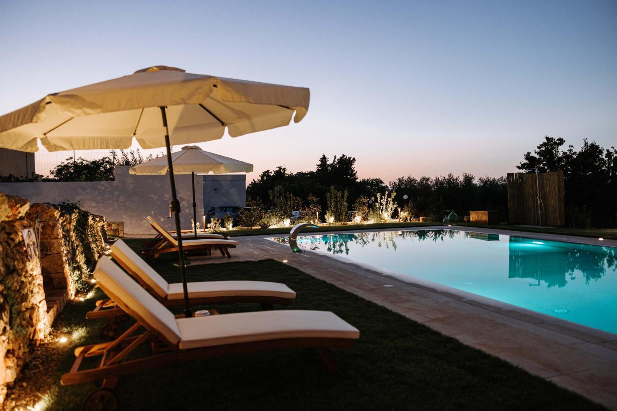 Villa Sardella Monopoli Eksteriør bilde