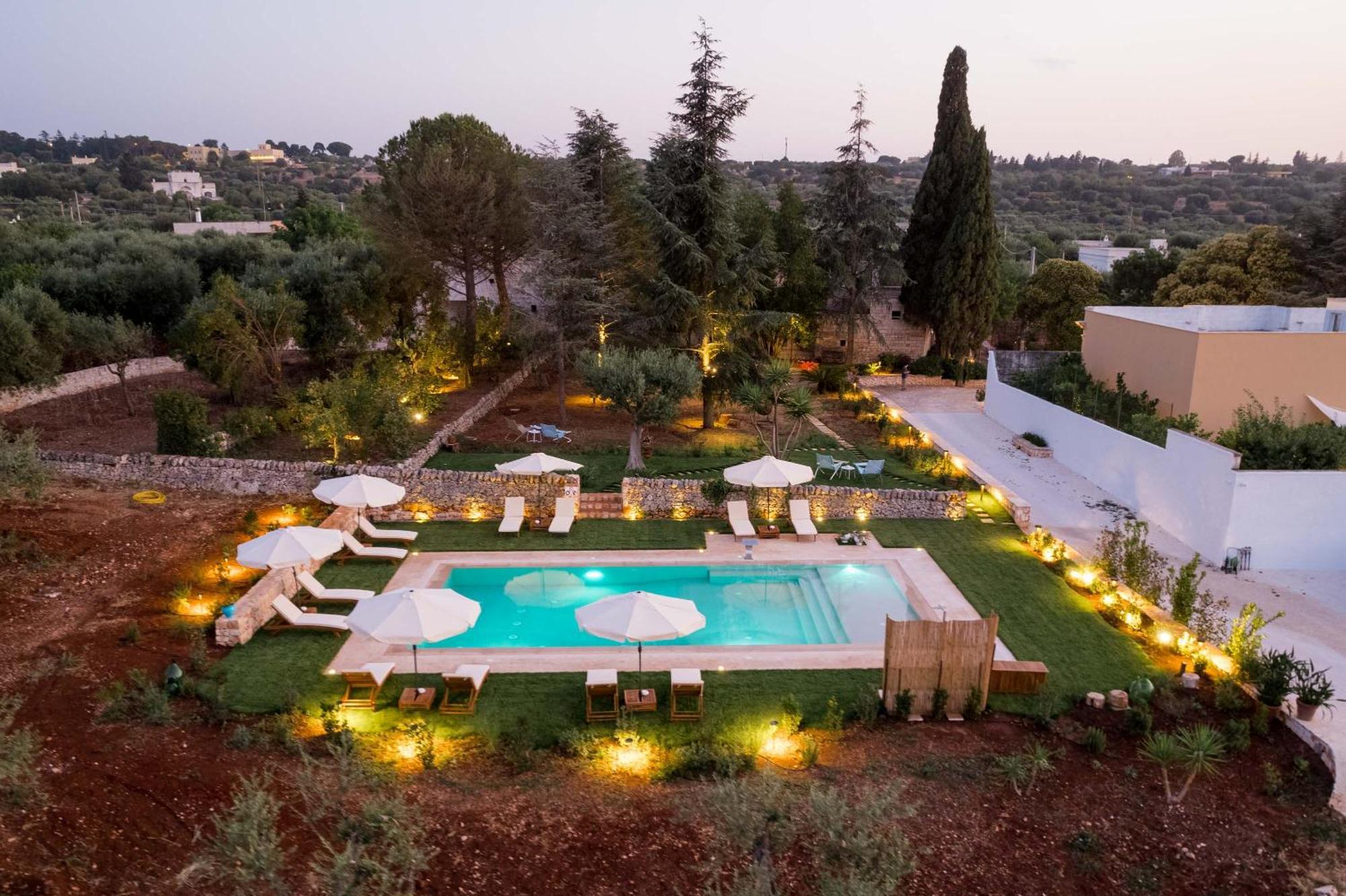 Villa Sardella Monopoli Eksteriør bilde