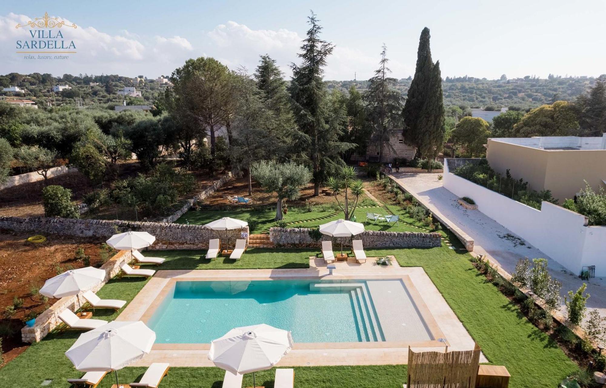 Villa Sardella Monopoli Eksteriør bilde