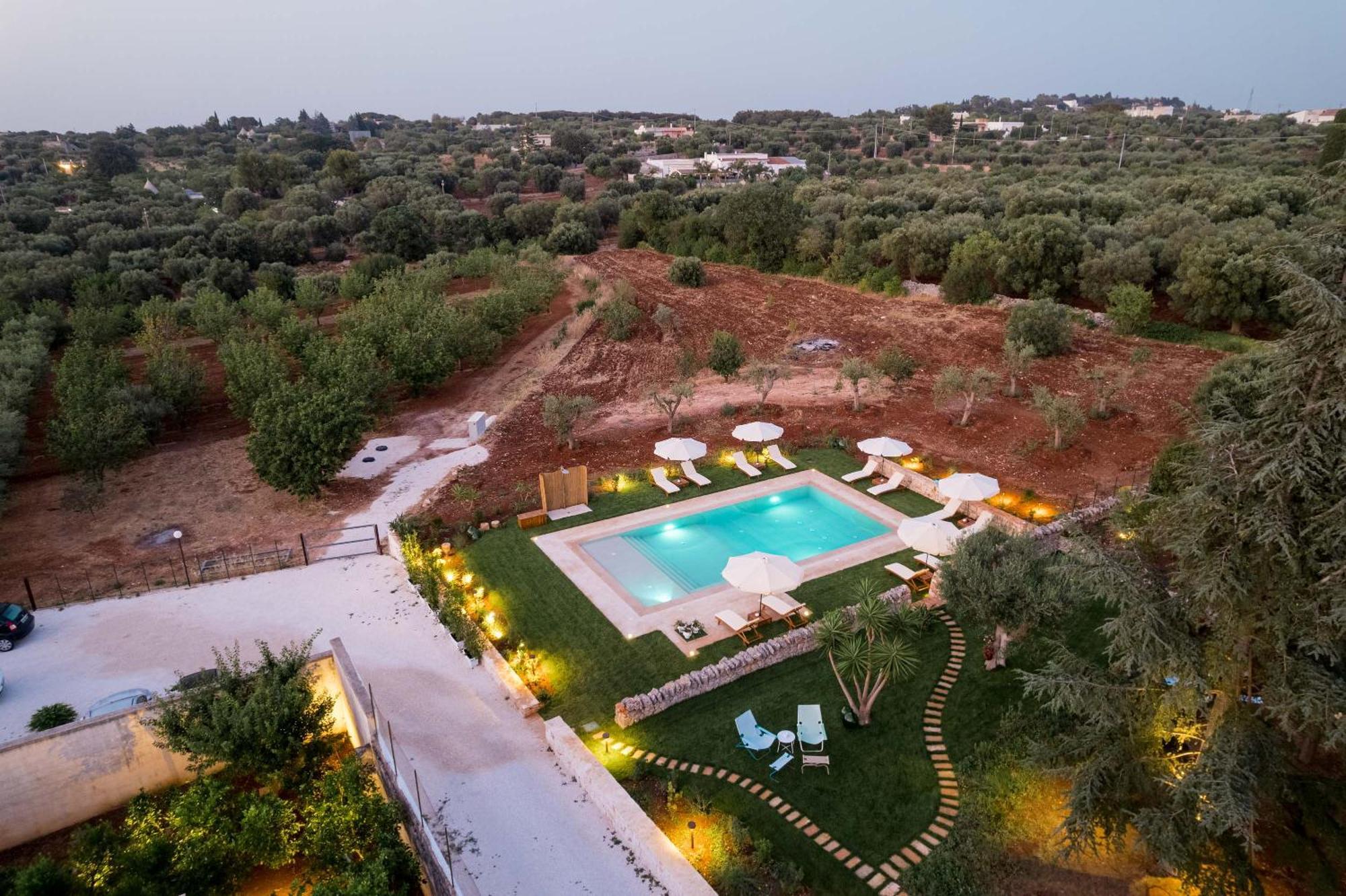 Villa Sardella Monopoli Eksteriør bilde