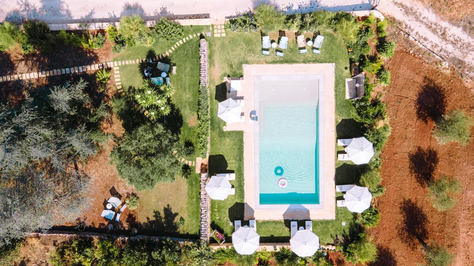 Villa Sardella Monopoli Eksteriør bilde
