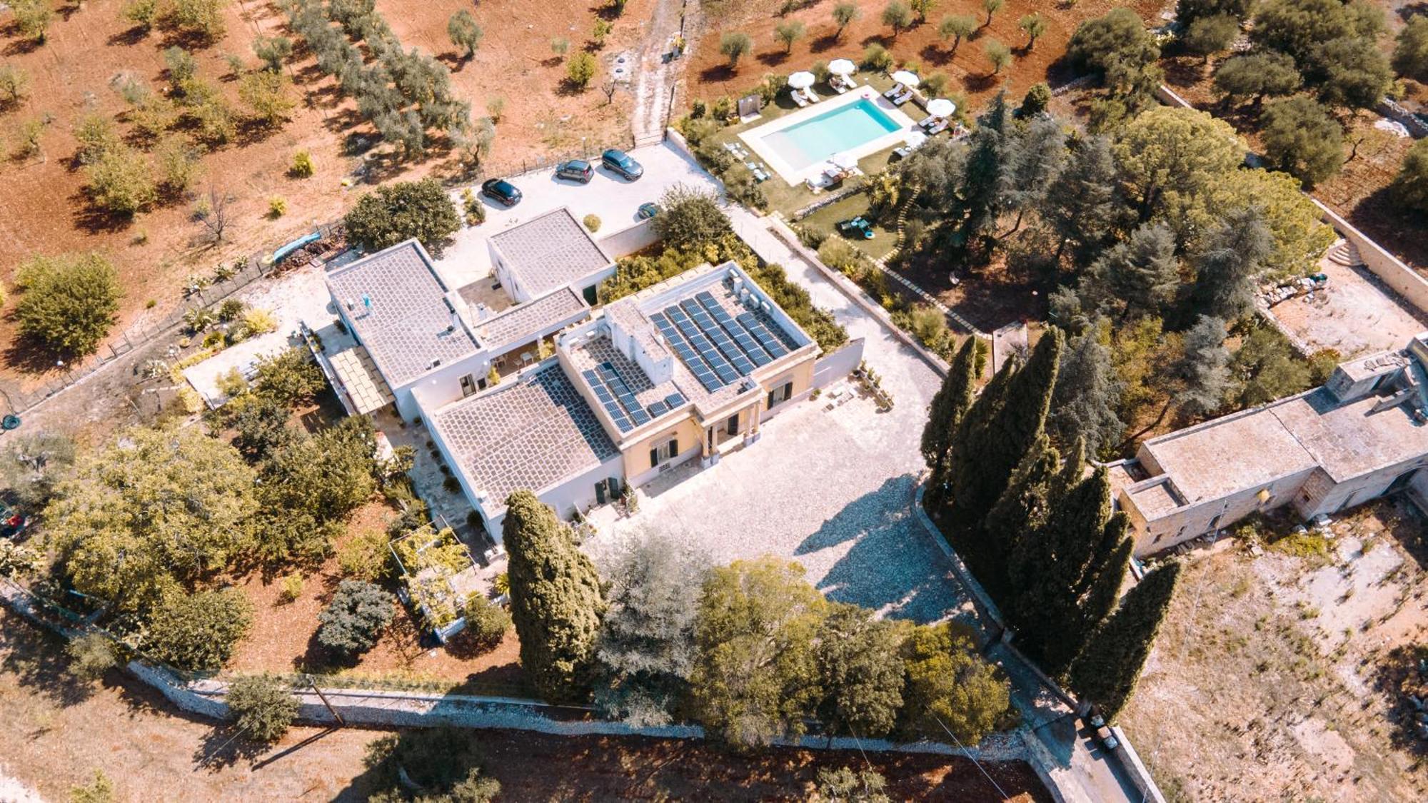 Villa Sardella Monopoli Eksteriør bilde
